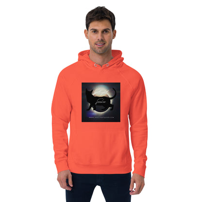 Cat Call Unisex Fitted Eco Hoodie - Success Around the Corner