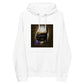 Cat Call Unisex Fitted Eco Hoodie - Woke Kitty