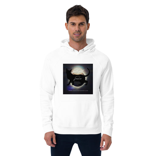Cat Call Unisex Fitted Eco Hoodie - Success Around the Corner