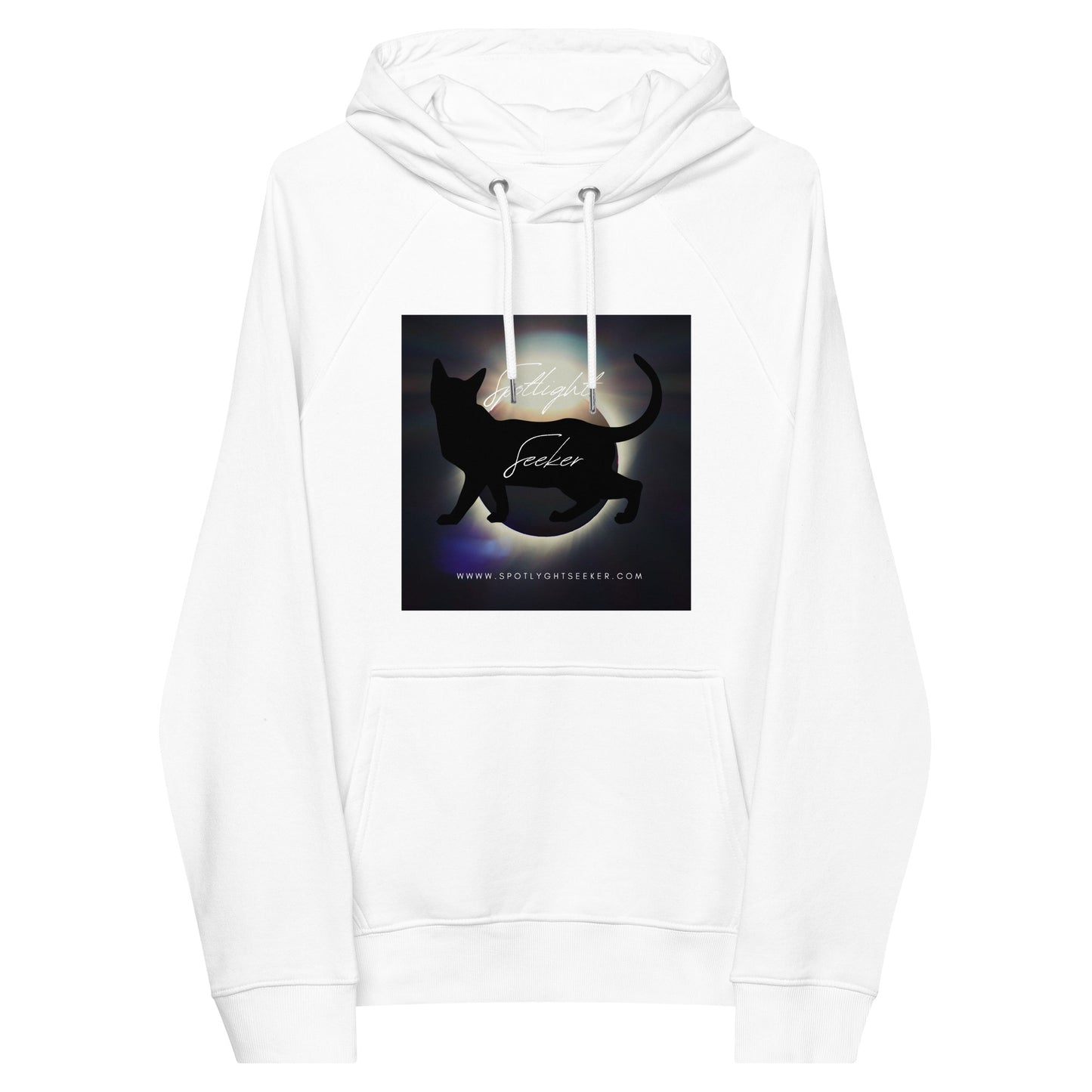 Cat Call Unisex Fitted Eco Hoodie - Success Around the Corner