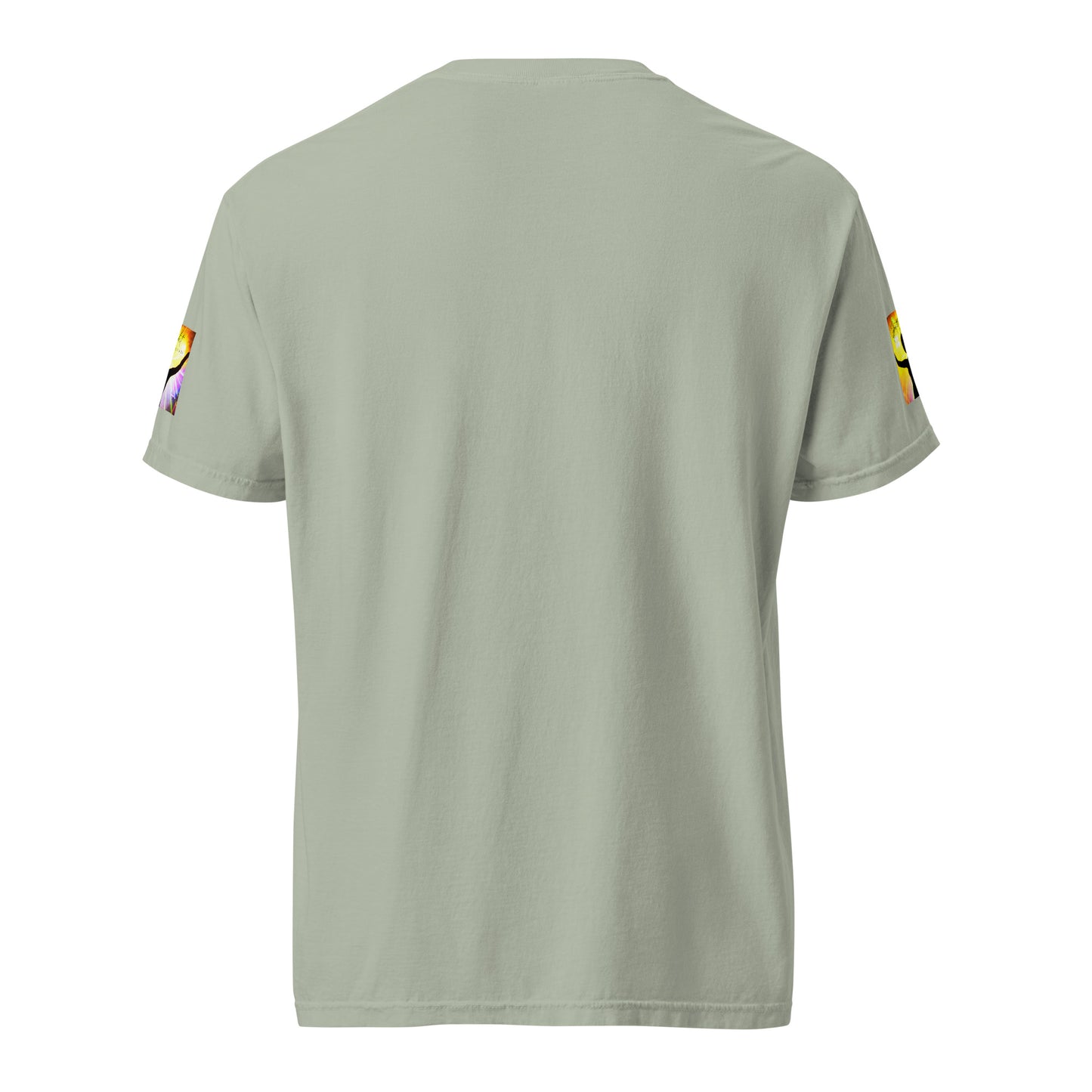 Tell 'Em/Fan Heavyweight Unisex T-Shirt w/Signature SpotlYght Tags - Yellow