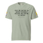 Tell 'Em/Fan Heavyweight Unisex T-Shirt w/Signature SpotlYght Tags - Yellow