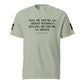 Tell 'Em/Fan Heavyweight Unisex T-Shirt w/Signature SpotlYght Tags - Black