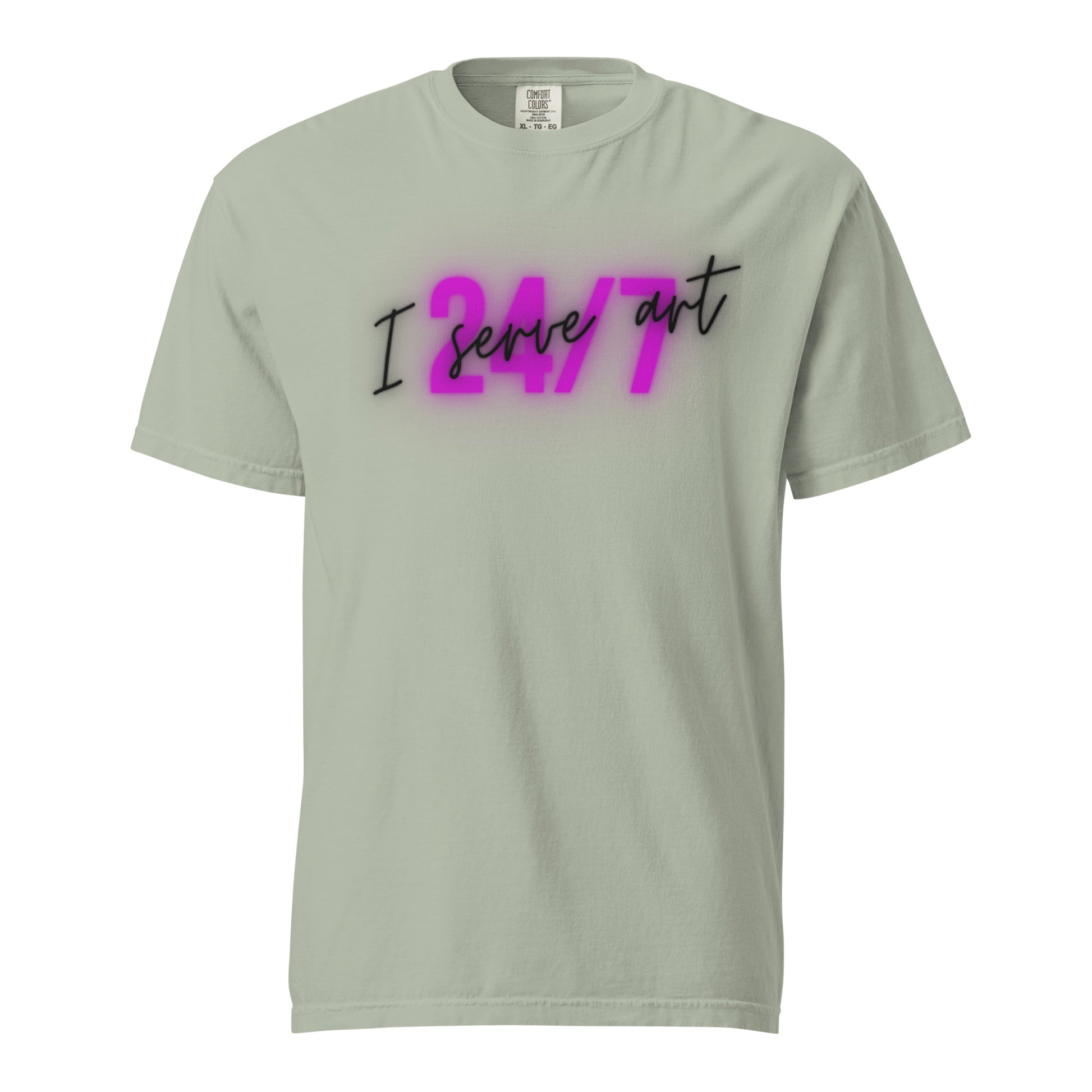 Artists, Artistic Expression, Creative Community, Inspire Wear, Let Em Know Collection, Artistic Opportunities, Conquer Fear, Claim Your Spotlight, Unleash Your Artistry, I Serve Art 24/7 Tee