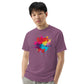 “Stan Me, Artist in Residence” tees featuring paint splatter designs, blending artistic creativity with stan culture. Available in 8 unique styles. Perfect for artists looking to attract fans and gigs.