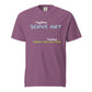 Discover the "I Serve Art" Tee from the Let 'Em Know Collection. Bold, clever texts that speak volumes and turn chance meetings into your next biggest fans. Let 'em know who you are, and watch your squad grow!