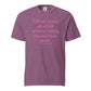Tell 'Em Heavyweight Unisex T-Shirt