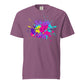 “Stan Me, Artist in Residence” tees featuring paint splatter designs, blending artistic creativity with stan culture. Available in 8 unique styles. Perfect for artists looking to attract fans and gigs.
