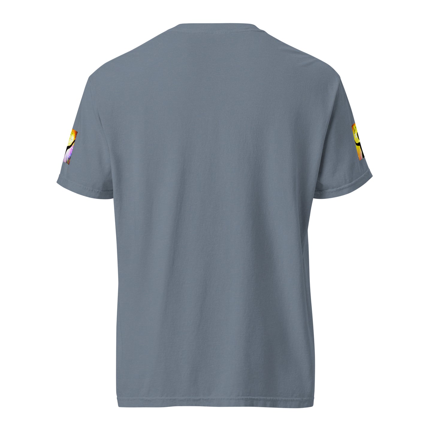 Tell 'Em/Fan Heavyweight Unisex T-Shirt w/Signature SpotlYght Tags - Yellow