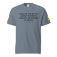 Tell 'Em/Fan Heavyweight Unisex T-Shirt w/Signature SpotlYght Tags - Yellow