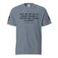 Tell 'Em/Fan Heavyweight Unisex T-Shirt w/Signature SpotlYght Tags - Black