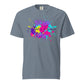 “Stan Me, Artist in Residence” tees featuring paint splatter designs, blending artistic creativity with stan culture. Available in 8 unique styles. Perfect for artists looking to attract fans and gigs.