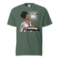 I Serve Art Silver Goddess Heavyweight Unisex T-Shirt