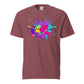“Stan Me, Artist in Residence” tees featuring paint splatter designs, blending artistic creativity with stan culture. Available in 8 unique styles. Perfect for artists looking to attract fans and gigs.