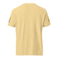 Tell 'Em/Fan Heavyweight Unisex T-Shirt w/Signature SpotlYght Tags - Yellow