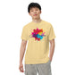 “Stan Me, Artist in Residence” tees featuring paint splatter designs, blending artistic creativity with stan culture. Available in 8 unique styles. Perfect for artists looking to attract fans and gigs.