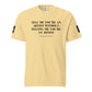 Tell 'Em/Fan Heavyweight Unisex T-Shirt w/Signature SpotlYght Tags - Black
