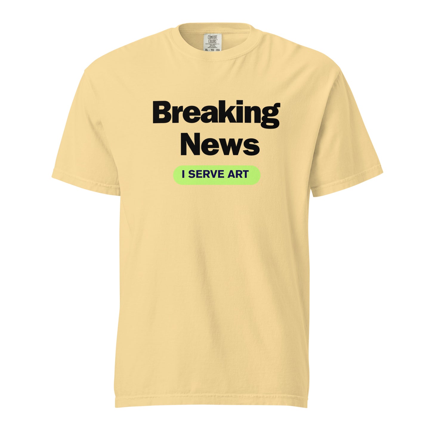 Breaking News I Serve Art Unisex T-Shirt