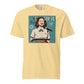 I Serve Art Waitress Square Heavyweight Unisex T-Shirt