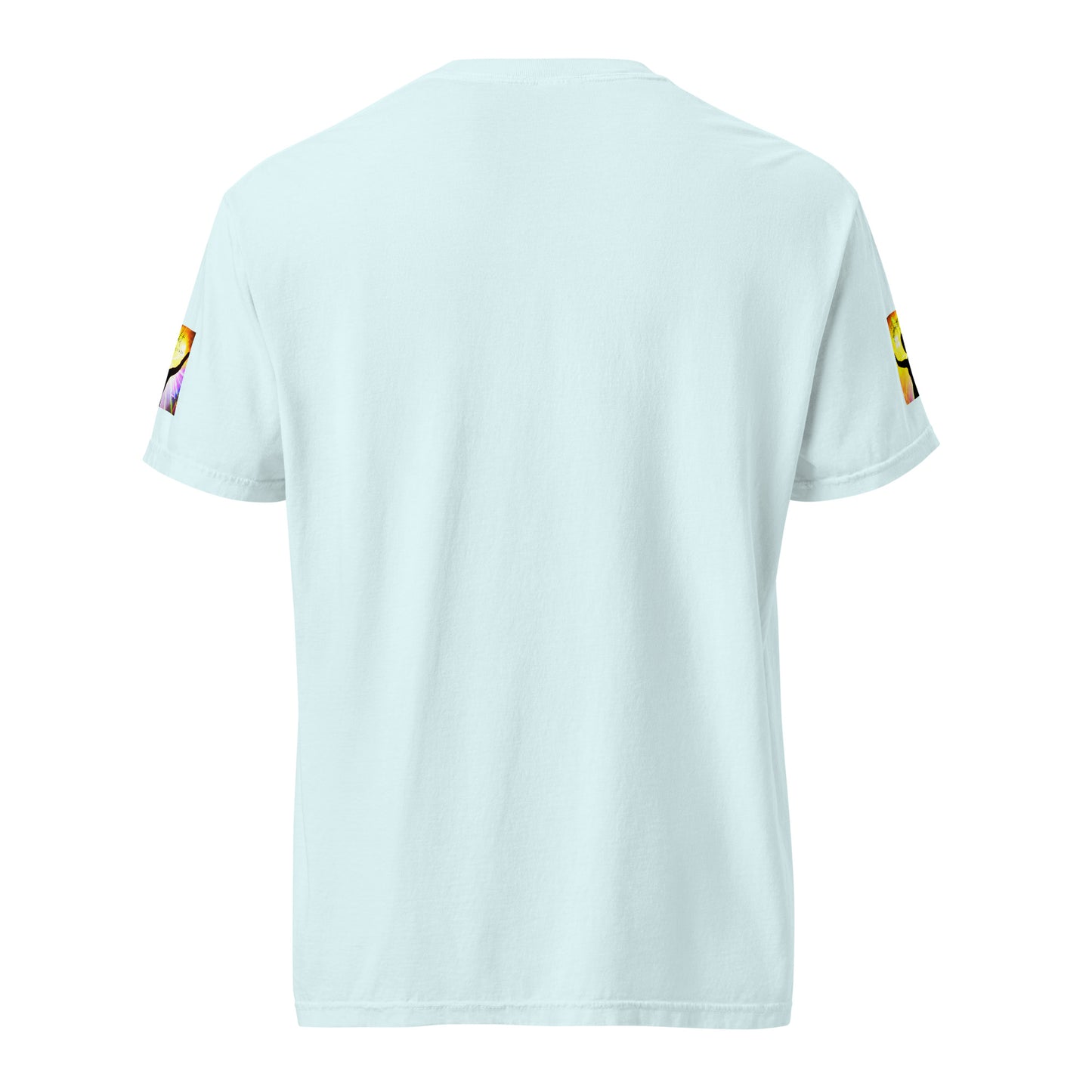 Tell 'Em/Fan Heavyweight Unisex T-Shirt w/Signature SpotlYght Tags - Yellow