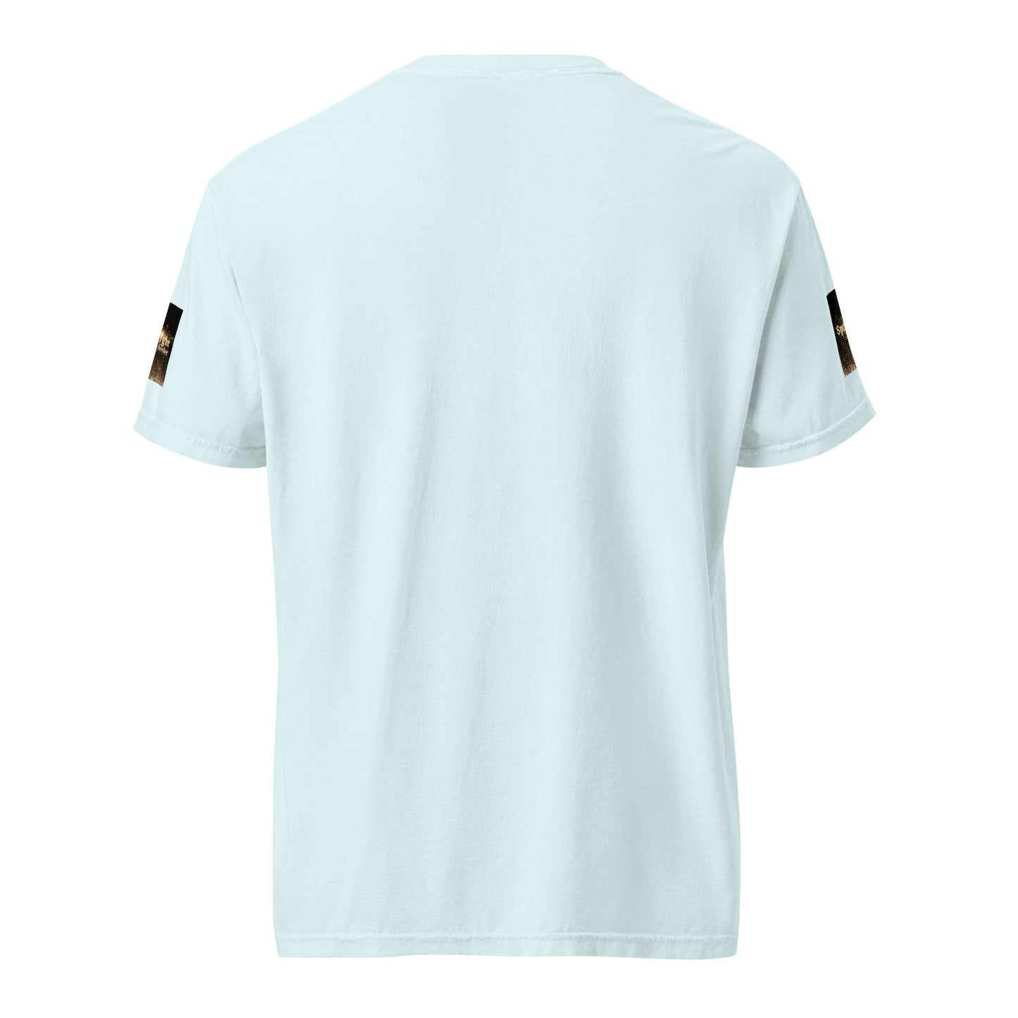 Tell 'Em/Fan Heavyweight Unisex T-Shirt w/Signature SpotlYght Tags - Black