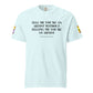 Tell 'Em/Fan Heavyweight Unisex T-Shirt w/Signature SpotlYght Tags - Yellow