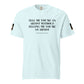 Tell 'Em/Fan Heavyweight Unisex T-Shirt w/Signature SpotlYght Tags - Black