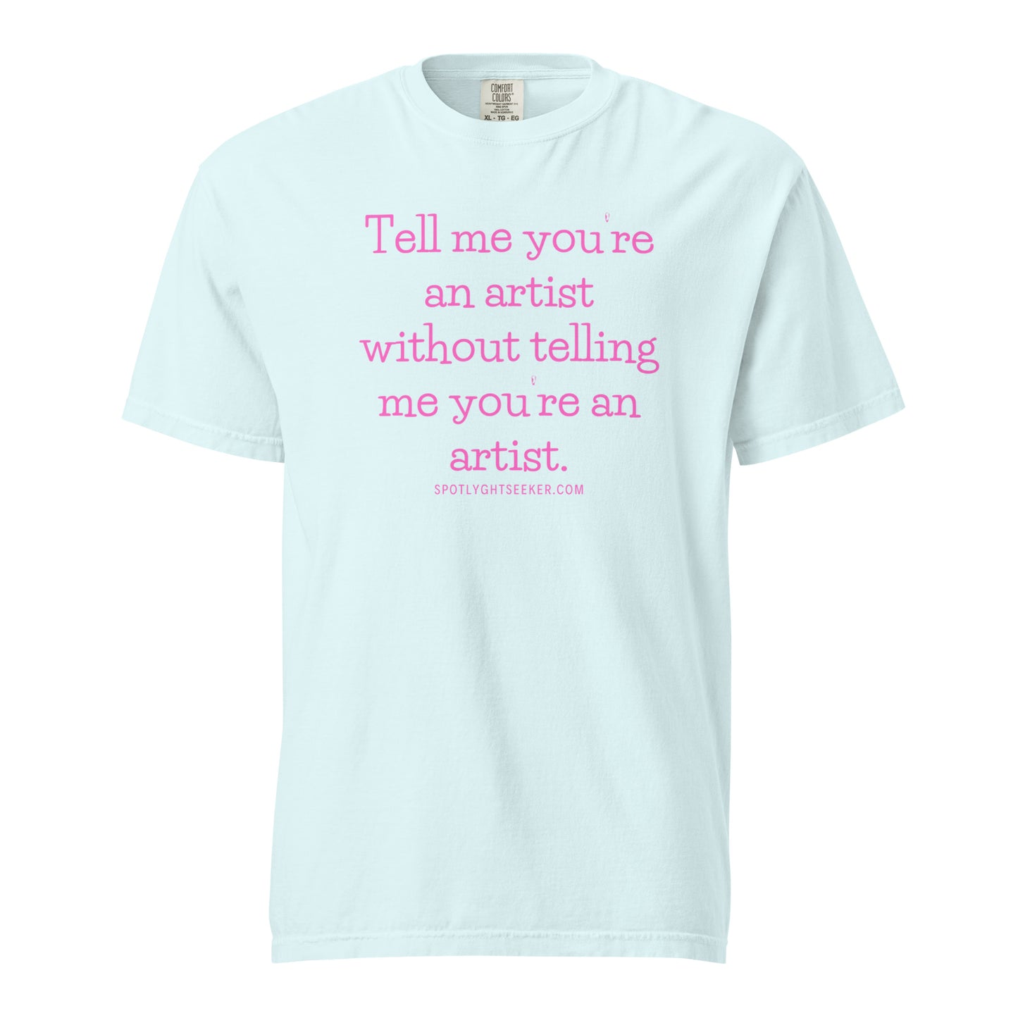 Tell 'Em Heavyweight Unisex T-Shirt