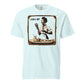 I Serve Art Waitress/Mic Heavyweight Unisex Light T-Shirt - Gold