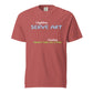 Discover the "I Serve Art" Tee from the Let 'Em Know Collection. Bold, clever texts that speak volumes and turn chance meetings into your next biggest fans. Let 'em know who you are, and watch your squad grow!