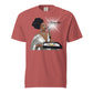 I Serve Art Silver Goddess Heavyweight Unisex T-Shirt