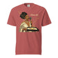 I Serve Art Golden Goddess Heavyweight Unisex Dark Colored T-Shirt