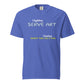 Discover the "I Serve Art" Tee from the Let 'Em Know Collection. Bold, clever texts that speak volumes and turn chance meetings into your next biggest fans. Let 'em know who you are, and watch your squad grow!