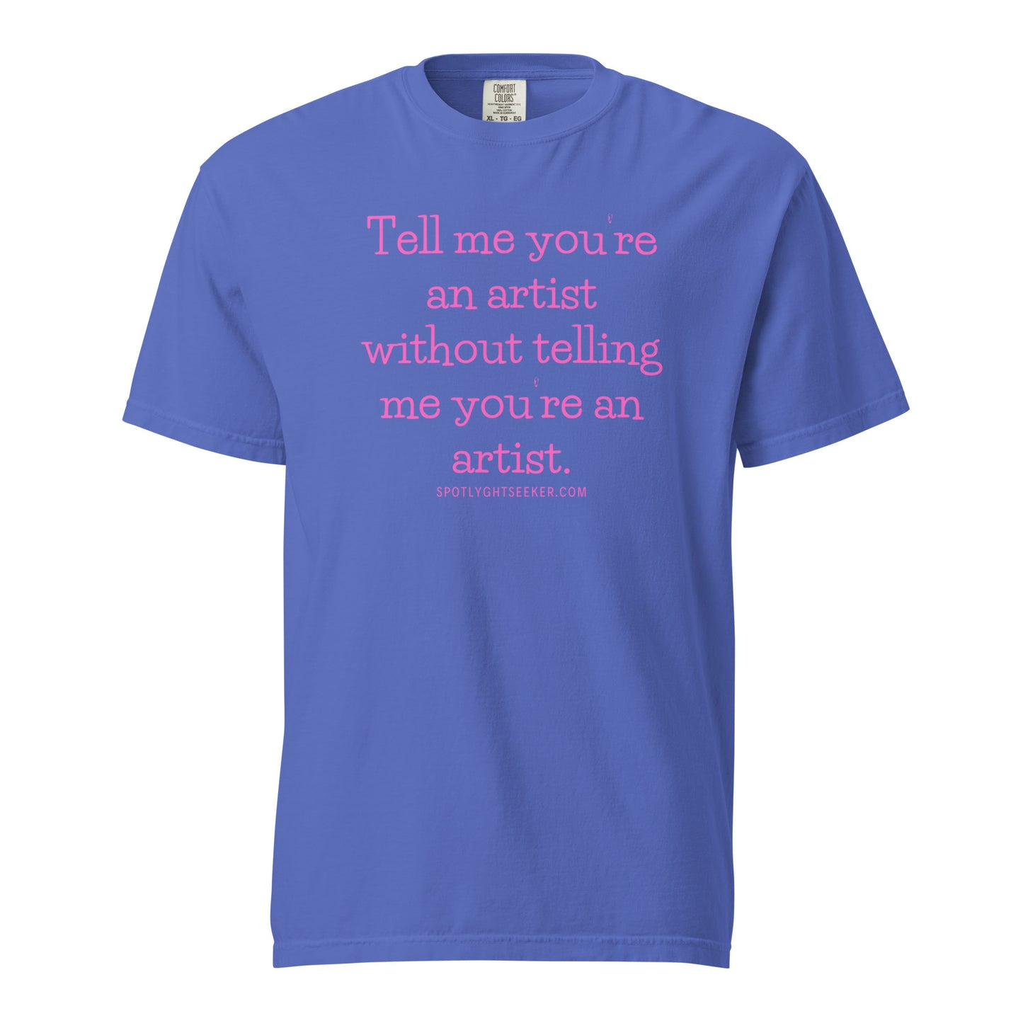 Tell 'Em Heavyweight Unisex T-Shirt