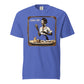 I Serve Art Waitress/Mic Heavyweight Unisex Dark T-Shirt - Gold