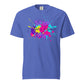 “Stan Me, Artist in Residence” tees featuring paint splatter designs, blending artistic creativity with stan culture. Available in 8 unique styles. Perfect for artists looking to attract fans and gigs.