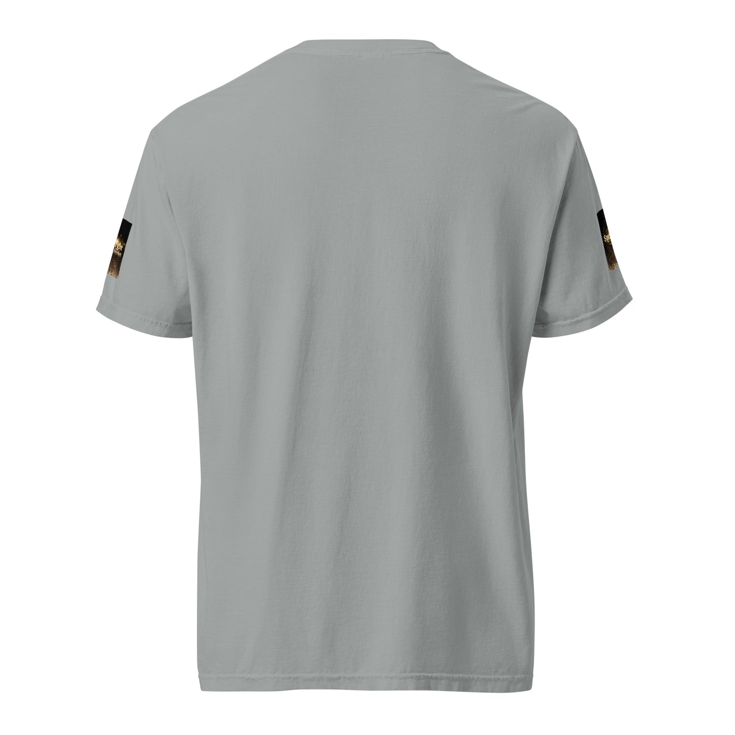 Tell 'Em/Fan Heavyweight Unisex T-Shirt w/Signature SpotlYght Tags - Black