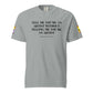 Tell 'Em/Fan Heavyweight Unisex T-Shirt w/Signature SpotlYght Tags - Yellow