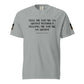 Tell 'Em/Fan Heavyweight Unisex T-Shirt w/Signature SpotlYght Tags - Black