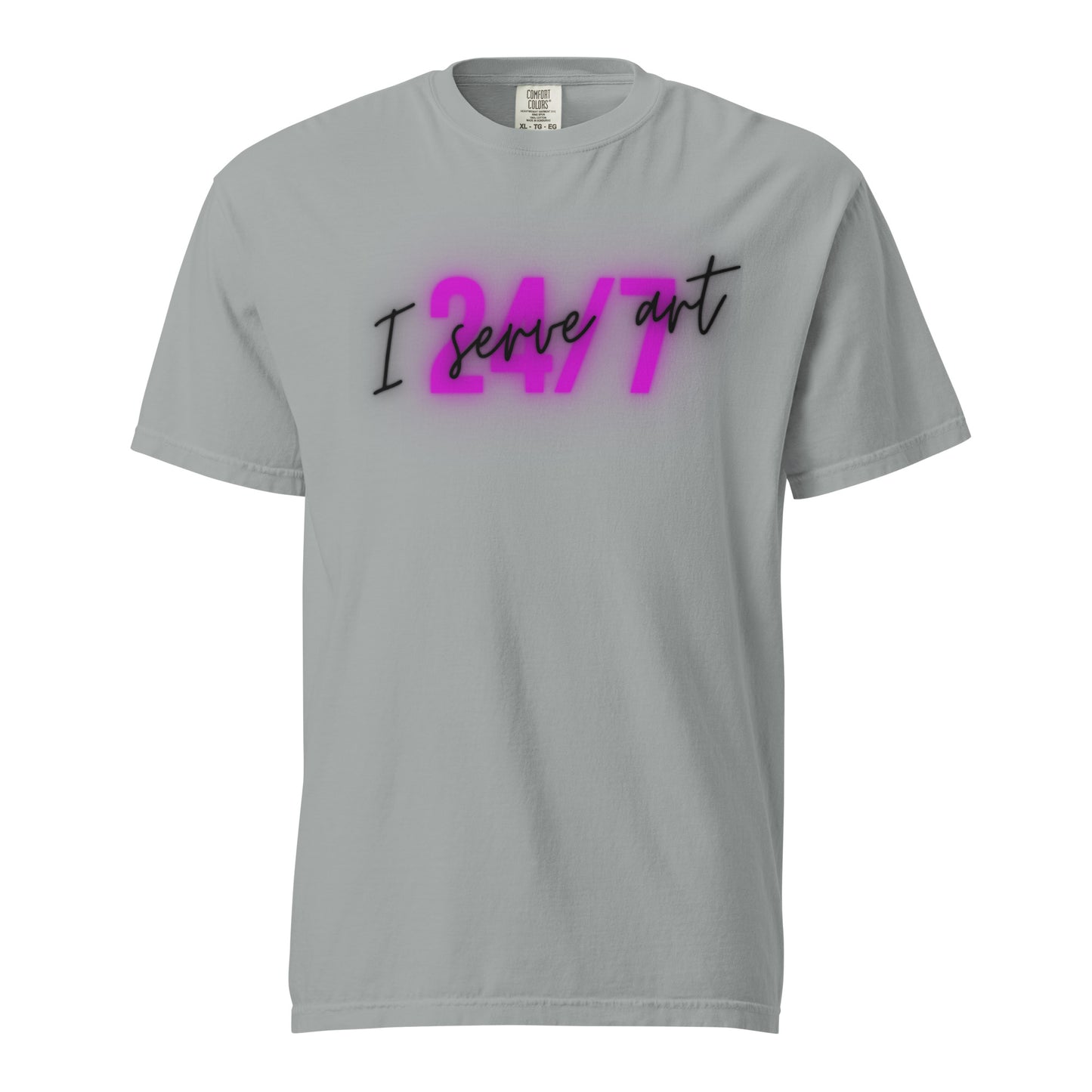 Artists, Artistic Expression, Creative Community, Inspire Wear, Let Em Know Collection, Artistic Opportunities, Conquer Fear, Claim Your Spotlight, Unleash Your Artistry, I Serve Art 24/7 Tee