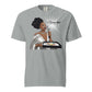I Serve Art Silver Goddess Heavyweight Unisex T-Shirt