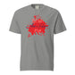 “Stan Me, Artist in Residence” tees featuring paint splatter designs, blending artistic creativity with stan culture. Available in 8 unique styles. Perfect for artists looking to attract fans and gigs. gray