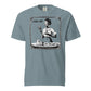 I Serve Art Waitress/Mic Heavyweight Unisex Light T-Shirt - Silver