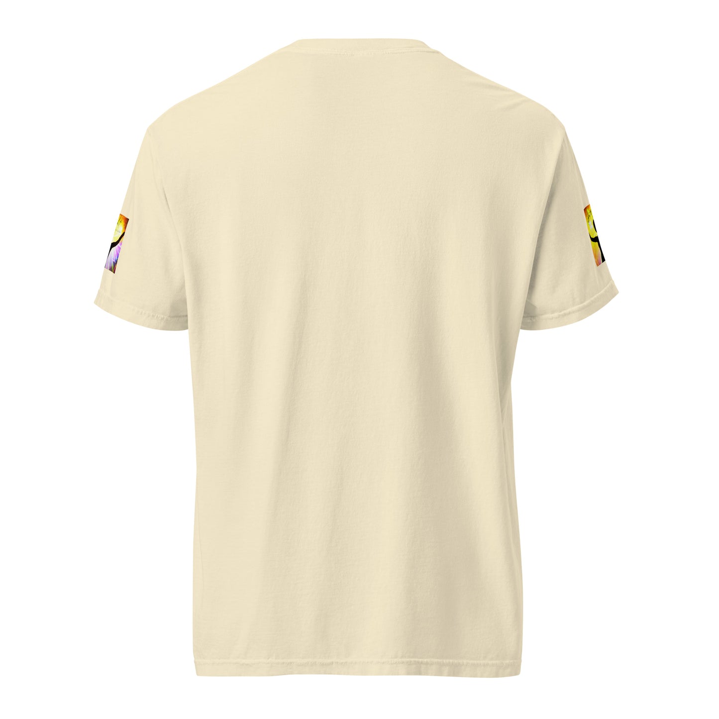 Tell 'Em/Fan Heavyweight Unisex T-Shirt w/Signature SpotlYght Tags - Yellow