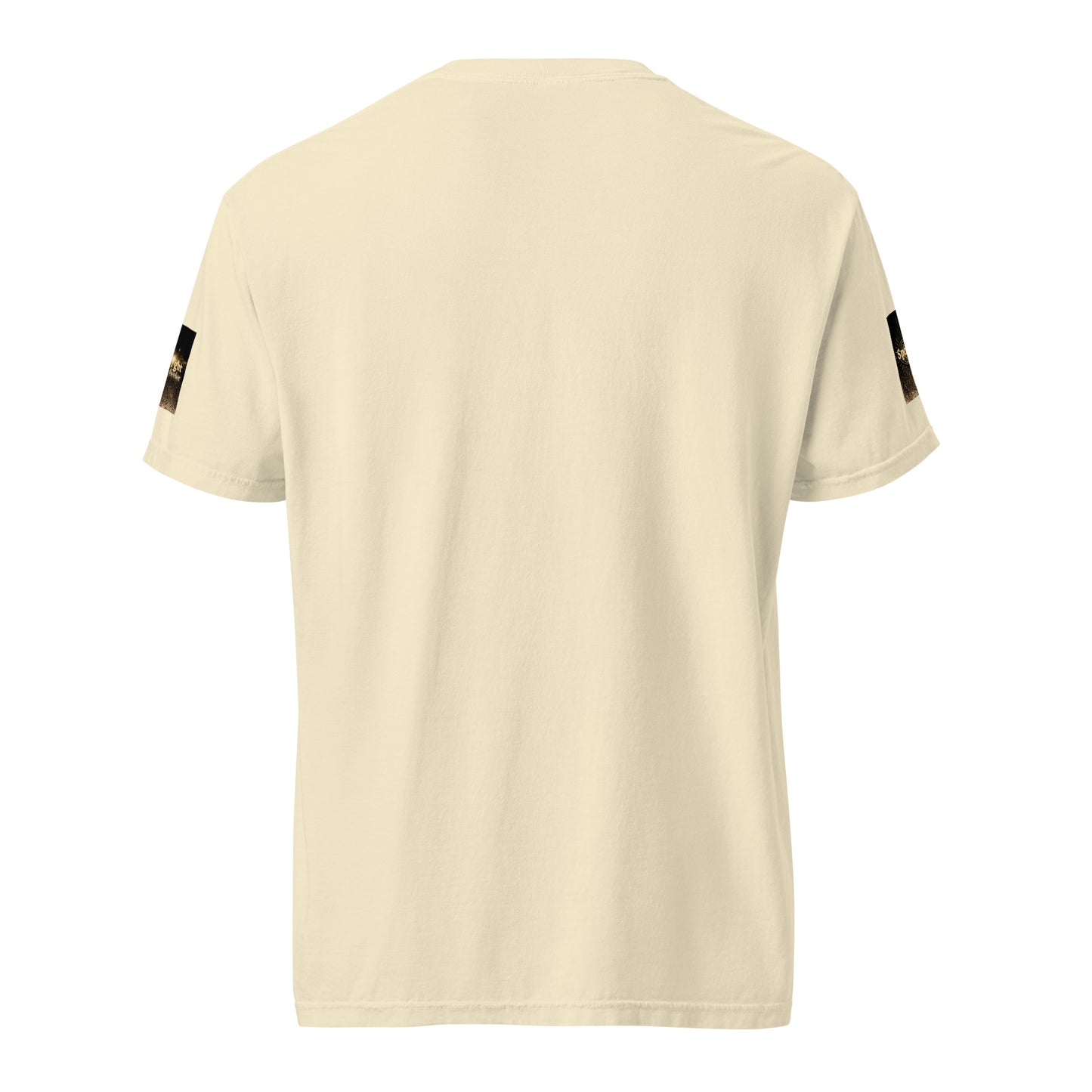 Tell 'Em/Fan Heavyweight Unisex T-Shirt w/Signature SpotlYght Tags - Black