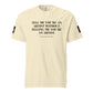 Tell 'Em/Fan Heavyweight Unisex T-Shirt w/Signature SpotlYght Tags - Black