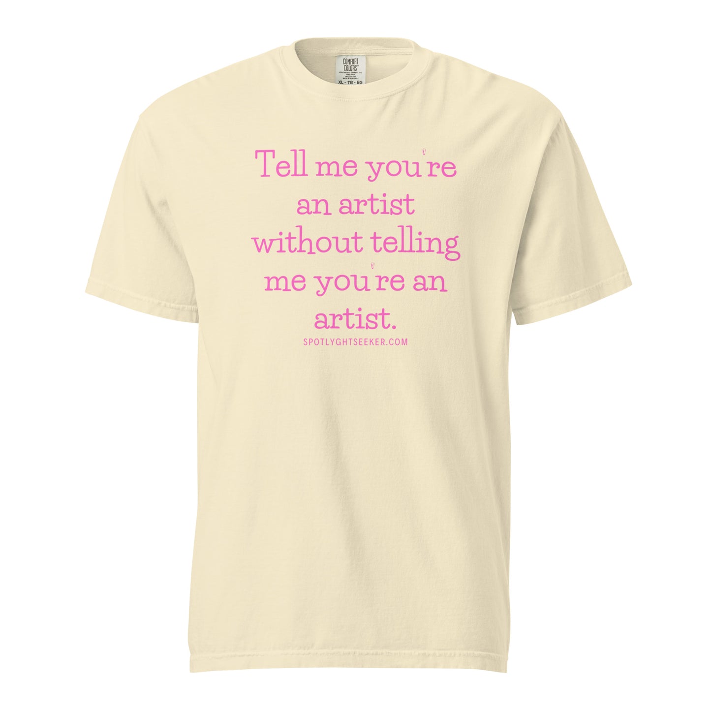Tell 'Em Heavyweight Unisex T-Shirt