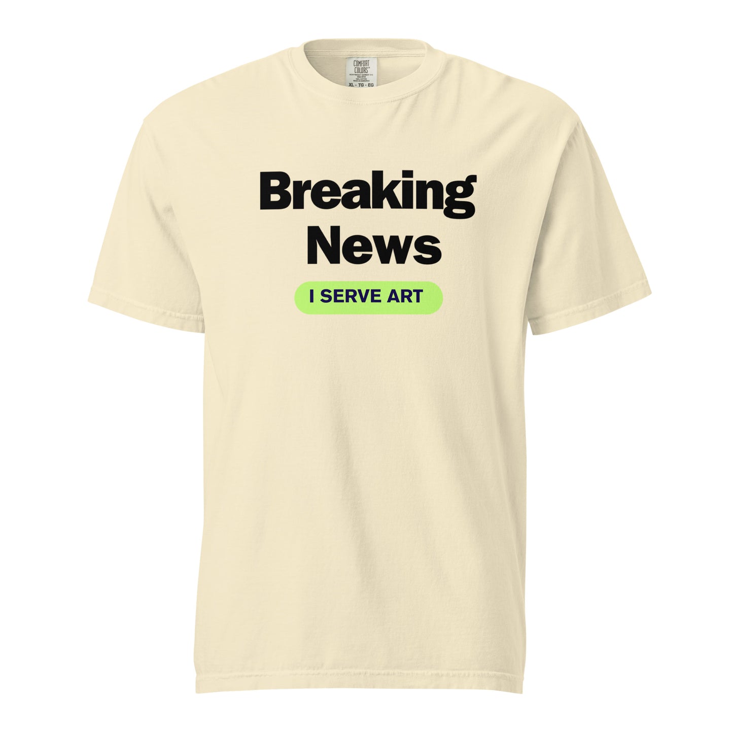Breaking News I Serve Art Unisex T-Shirt