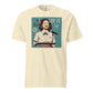 I Serve Art Waitress Square Heavyweight Unisex T-Shirt