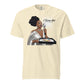 I Serve Art Silver Goddess Heavyweight Unisex T-Shirt